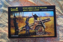 images/productimages/small/WWII German SIG 33 Inf.Heavy Field Gun Ceasar M.1;72.jpg